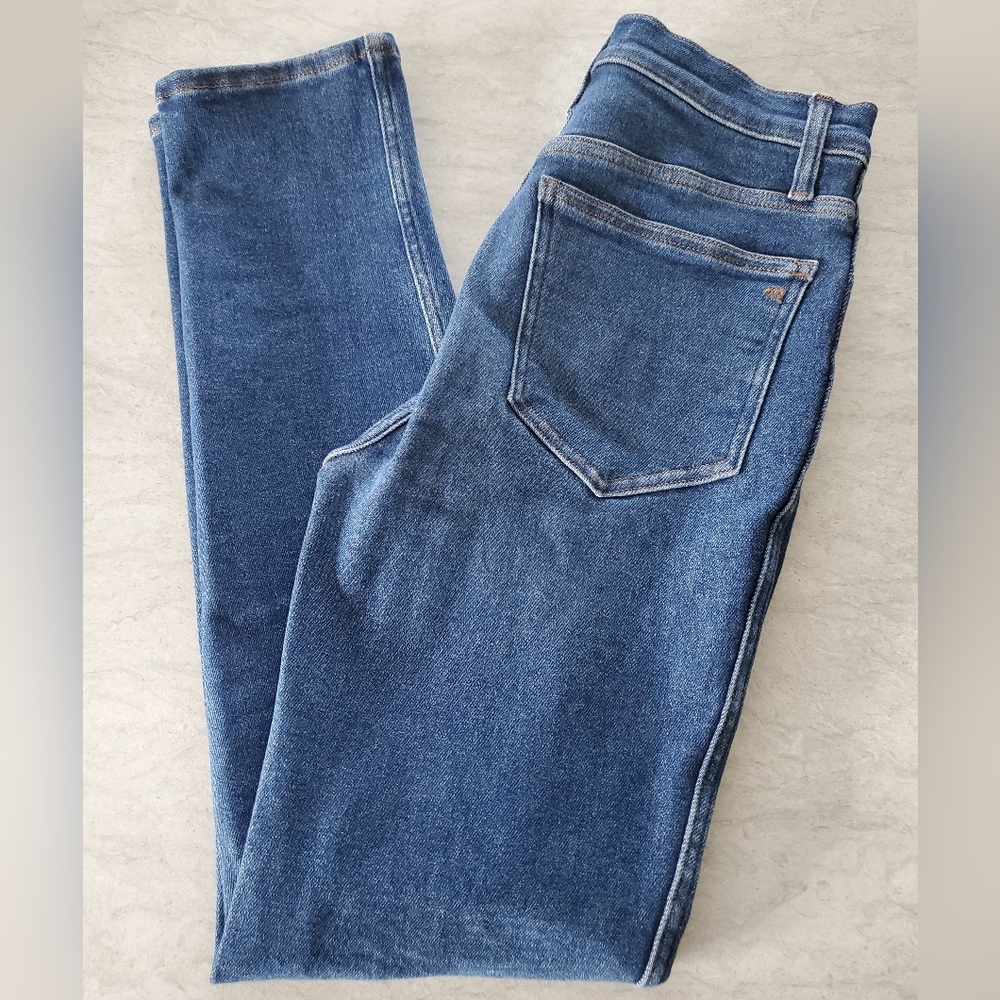 Women's Madewell Size 26 Stovepipe Jeans